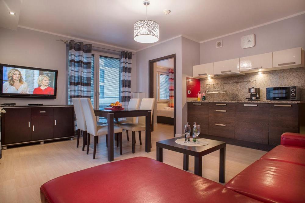 Apartamenty Nautilus Świnoujście Exteriör bild