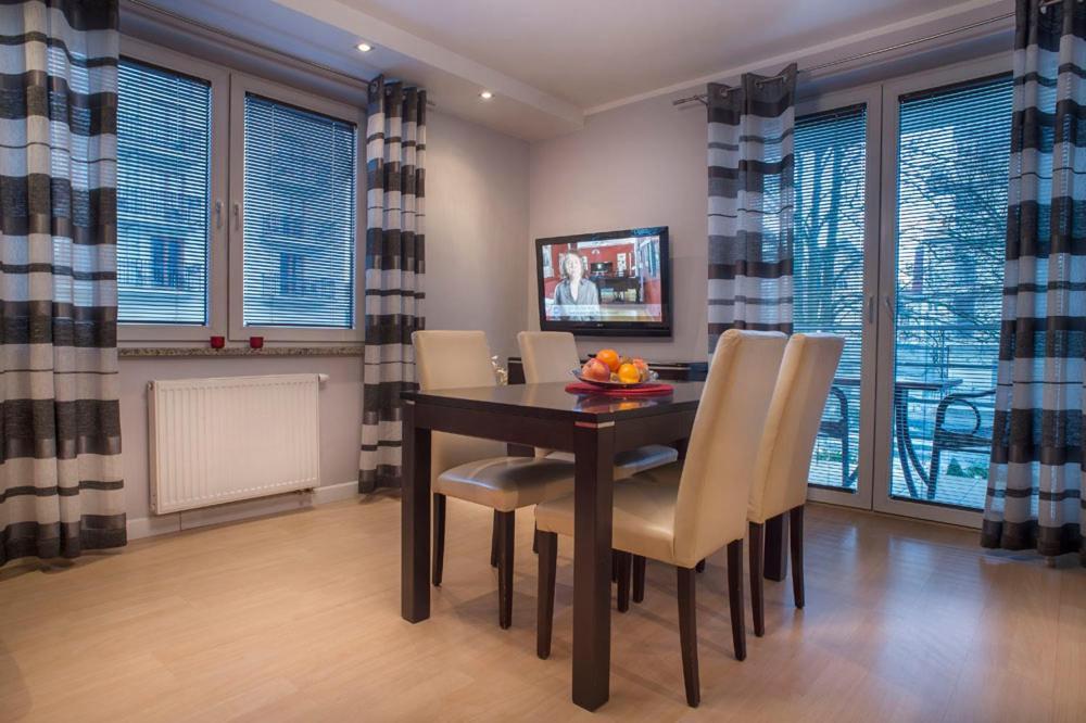 Apartamenty Nautilus Świnoujście Exteriör bild