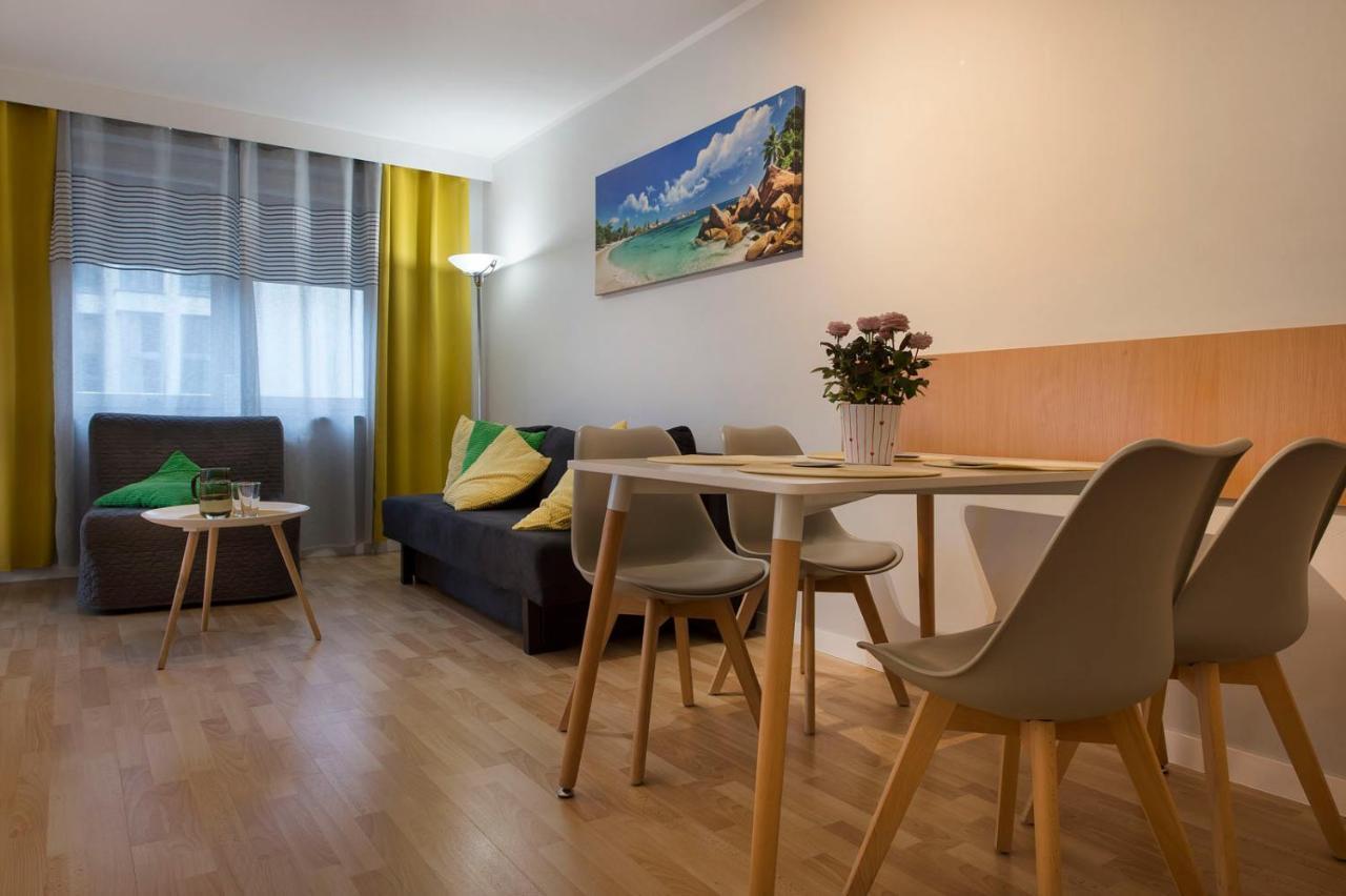 Apartamenty Nautilus Świnoujście Exteriör bild