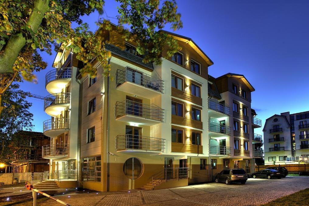 Apartamenty Nautilus Świnoujście Exteriör bild