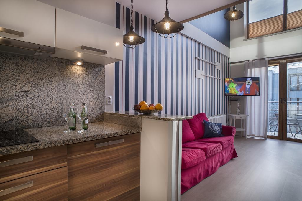 Apartamenty Nautilus Świnoujście Exteriör bild