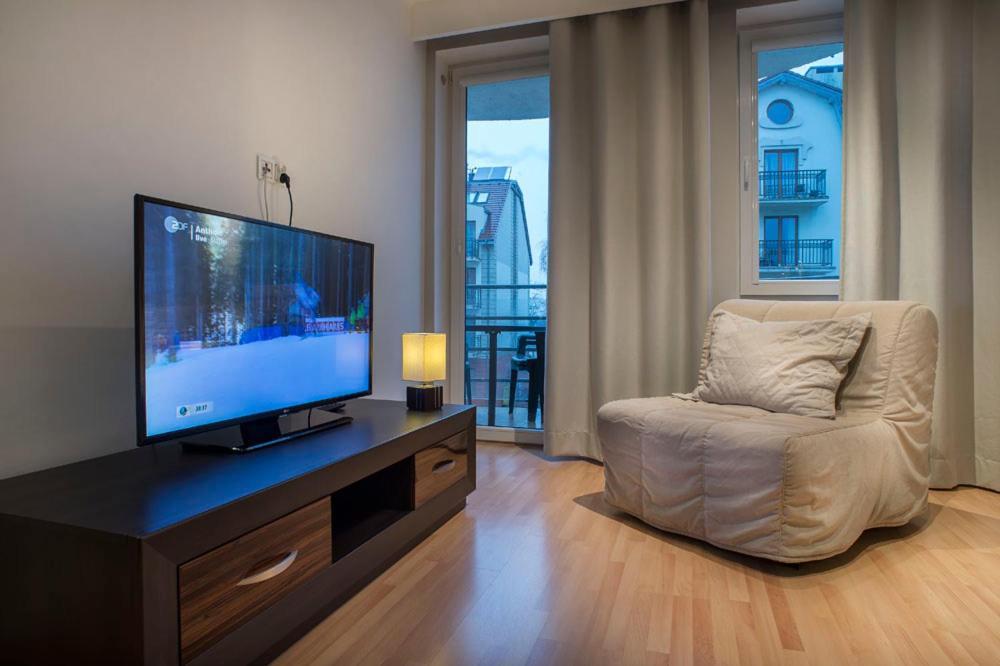 Apartamenty Nautilus Świnoujście Exteriör bild
