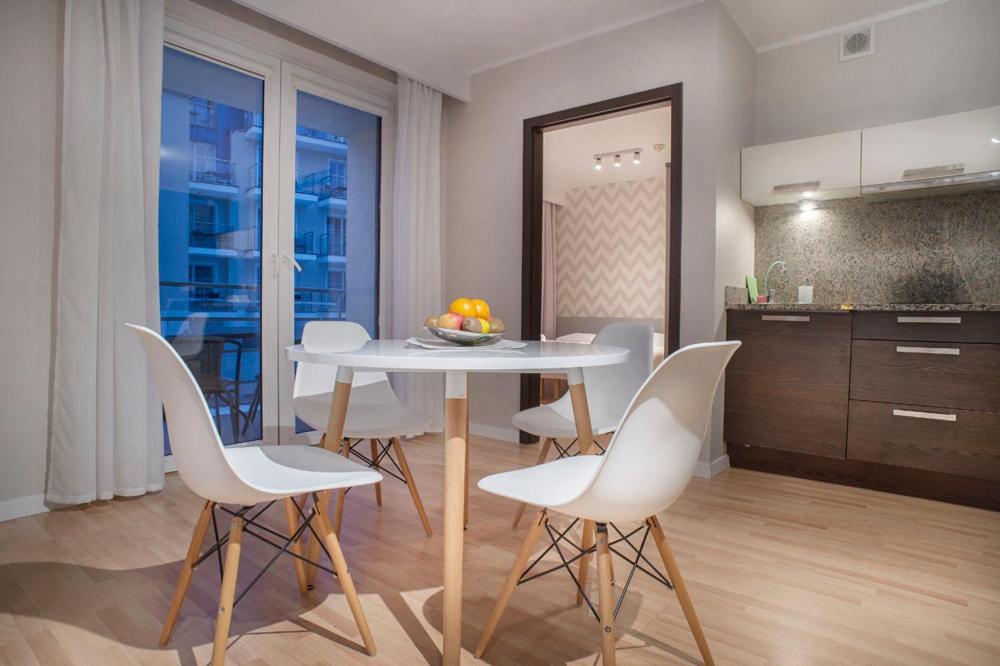 Apartamenty Nautilus Świnoujście Exteriör bild
