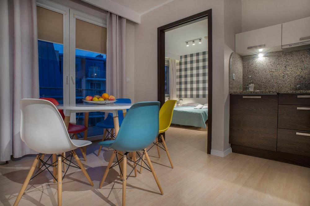 Apartamenty Nautilus Świnoujście Exteriör bild