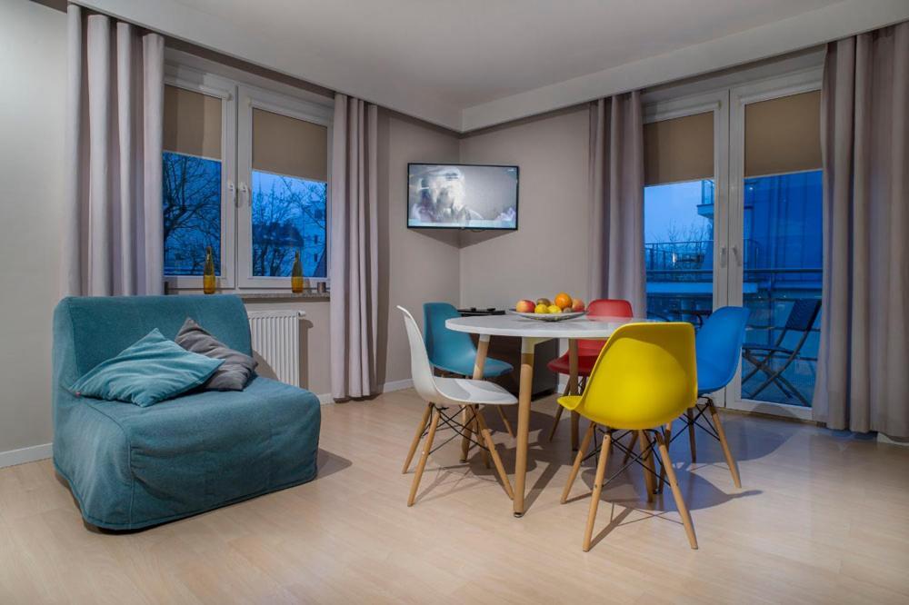 Apartamenty Nautilus Świnoujście Exteriör bild